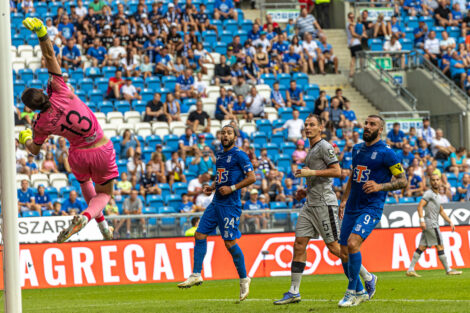 Lech Poznań - Dinamo Batumi 5:0 (3:0) / Liga Konferencji Europy  Foto: Pawel Rychter