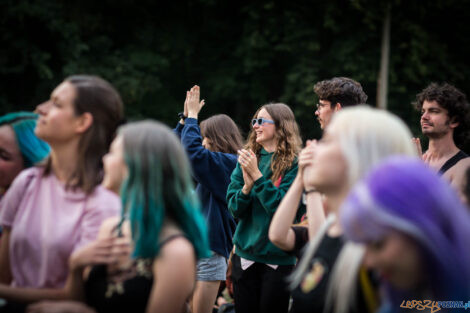 Scena nad Rusałką - vhs/Sonbird - 14.07.2022  Foto: lepszyPOZNAN.pl/Ewelina Jaśkowiak