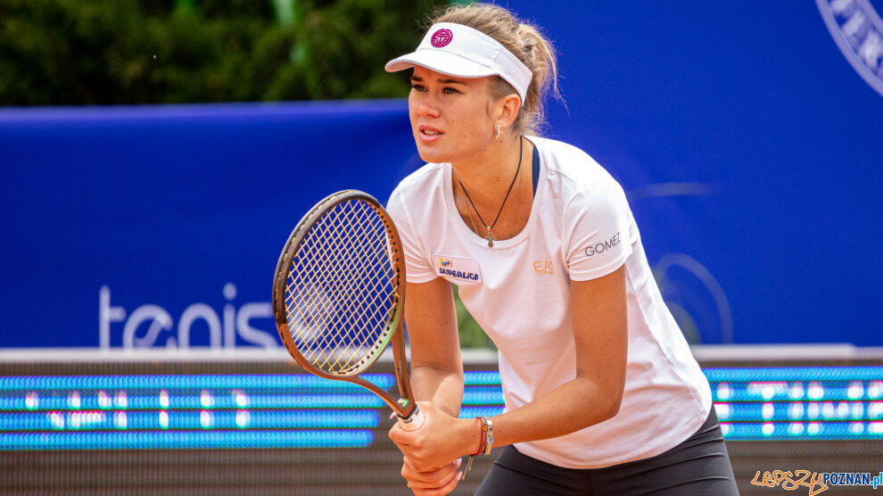 Kamila Bertone (LAT) vs Weronika Falkonowska (POL) - Lotto Super  Foto: materiały prasowe / Pawel Rychter