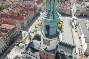 Stary Rynek w przebudowie  Foto: materiały prasowe / UMP