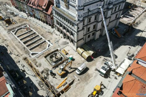 Przebudowa Starego Rynku  Foto: materiały prasowe / UMP