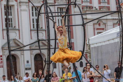 Malta Festival Poznań 2022 - C’est La… Wheel! - Plac Kolegi  Foto: lepszyPOZNAN.pl/Ewelina Jaśkowiak