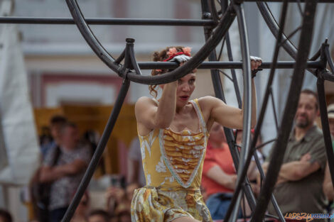 Malta Festival Poznań 2022 - C’est La… Wheel! - Plac Kolegi  Foto: lepszyPOZNAN.pl/Ewelina Jaśkowiak