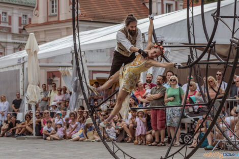 Malta Festival Poznań 2022 - C’est La… Wheel! - Plac Kolegi  Foto: lepszyPOZNAN.pl/Ewelina Jaśkowiak