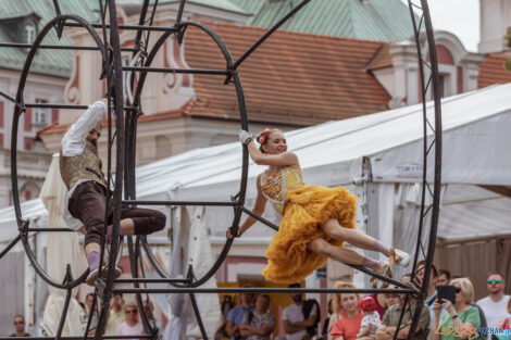 Malta Festival Poznań 2022 - C’est La… Wheel! - Plac Kolegi  Foto: lepszyPOZNAN.pl/Ewelina Jaśkowiak