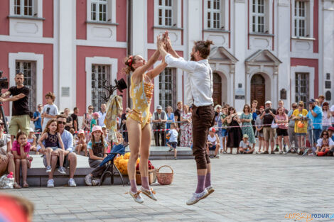 Malta Festival Poznań 2022 - C’est La… Wheel! - Plac Kolegi  Foto: lepszyPOZNAN.pl/Ewelina Jaśkowiak