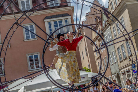 Malta Festival Poznań 2022 - C’est La… Wheel! - Plac Kolegi  Foto: lepszyPOZNAN.pl/Ewelina Jaśkowiak