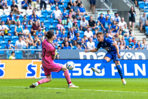 Lech Poznań - Dinamo Batumi 5:0 (3:0) / Liga Konferencji Europy  Foto: Pawel Rychter