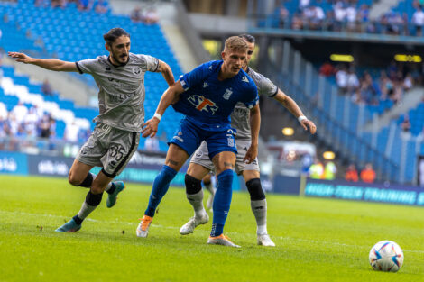 Lech Poznań - Dinamo Batumi 5:0 (3:0) / Liga Konferencji Europy  Foto: Pawel Rychter