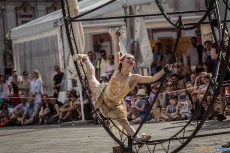 Malta Festival Poznań 2022 - C’est La… Wheel! - Plac Kolegi  Foto: lepszyPOZNAN.pl/Ewelina Jaśkowiak