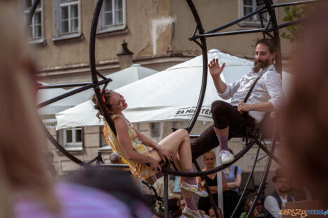 Malta Festival Poznań 2022 - C’est La… Wheel! - Plac Kolegi  Foto: lepszyPOZNAN.pl/Ewelina Jaśkowiak