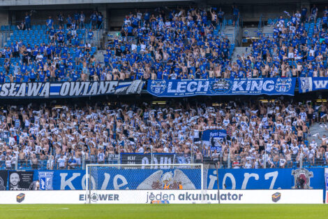 Lech Poznań - Dinamo Batumi 5:0 (3:0) / Liga Konferencji Europy  Foto: Pawel Rychter