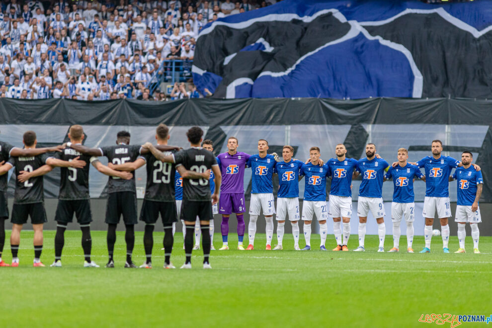 KKS Lech Poznań - Karabach Agdam  Foto: lepszyPOZNAN.PL/Piotr Rychter