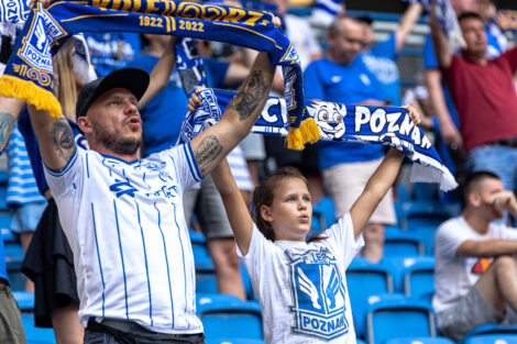 Lech Poznań - Dinamo Batumi 5:0 (3:0) / Liga Konferencji Europy  Foto: Pawel Rychter