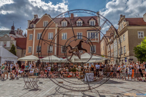 Malta Festival Poznań 2022 - C’est La… Wheel! - Plac Kolegi  Foto: lepszyPOZNAN.pl/Ewelina Jaśkowiak