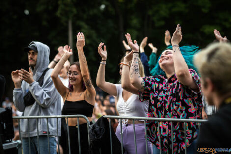 Scena nad Rusałką - vhs/Sonbird - 14.07.2022  Foto: lepszyPOZNAN.pl/Ewelina Jaśkowiak