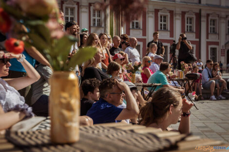 Malta Festival Poznań 2022 - C’est La… Wheel! - Plac Kolegi  Foto: lepszyPOZNAN.pl/Ewelina Jaśkowiak