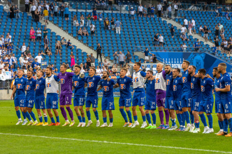 Lech Poznań - Dinamo Batumi 5:0 (3:0) / Liga Konferencji Europy  Foto: Pawel Rychter