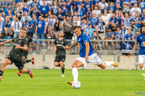 KKS Lech Poznań - Karabach Agdam  Foto: lepszyPOZNAN.PL/Piotr Rychter