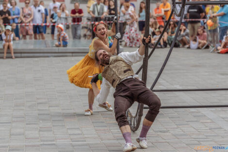 Malta Festival Poznań 2022 - C’est La… Wheel! - Plac Kolegi  Foto: lepszyPOZNAN.pl/Ewelina Jaśkowiak