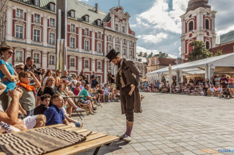 Malta Festival Poznań 2022 - C’est La… Wheel! - Plac Kolegi  Foto: lepszyPOZNAN.pl/Ewelina Jaśkowiak