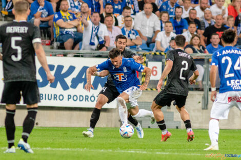 KKS Lech Poznań - Karabach Agdam  Foto: lepszyPOZNAN.PL/Piotr Rychter