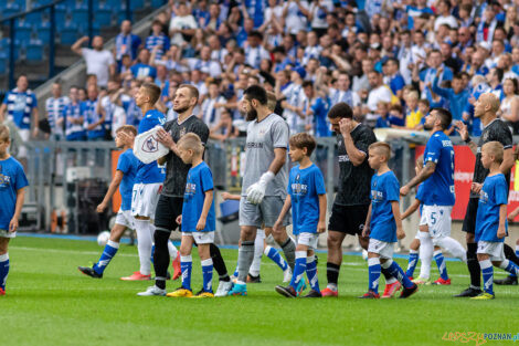 KKS Lech Poznań - Karabach Agdam  Foto: lepszyPOZNAN.PL/Piotr Rychter