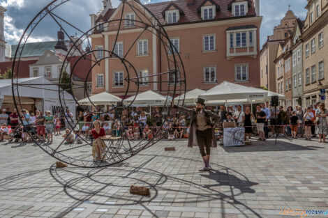 Malta Festival Poznań 2022 - C’est La… Wheel! - Plac Kolegi  Foto: lepszyPOZNAN.pl/Ewelina Jaśkowiak