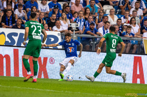 Lech Poznań - Śląsk Wrocław 0:1 (0:1) / PKO Ekstraklasa / 5  Foto: LepszyPOZNAN.pl / Paweł Rychter