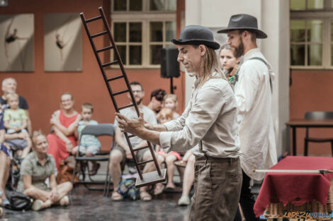 Spektakl teatralny z muzyką na żywo - Dawne zabawki ludowe - S  Foto: lepszyPOZNAN.pl/Ewelina Jaśkowiak