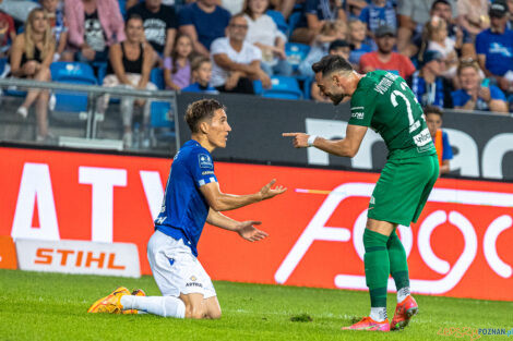 Lech Poznań - Śląsk Wrocław 0:1 (0:1) / PKO Ekstraklasa / 5  Foto: LepszyPOZNAN.pl / Paweł Rychter