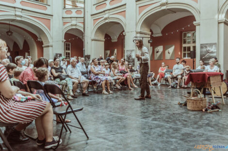 Spektakl teatralny z muzyką na żywo - Dawne zabawki ludowe - S  Foto: lepszyPOZNAN.pl/Ewelina Jaśkowiak