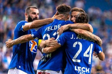 Lech Poznań - Víkingur Reykjavík 4:1 (2:1 2:0) / Liga Konfere  Foto: LepszyPOZNAN.pl / Paweł Rychter