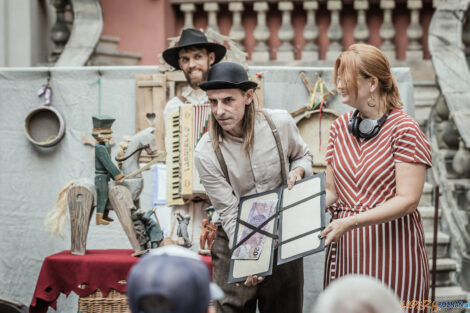 Spektakl teatralny z muzyką na żywo - Dawne zabawki ludowe - S  Foto: lepszyPOZNAN.pl/Ewelina Jaśkowiak