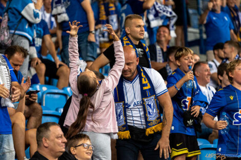 Lech Poznań - Víkingur Reykjavík 4:1 (2:1 2:0) / Liga Konfere  Foto: LepszyPOZNAN.pl / Paweł Rychter