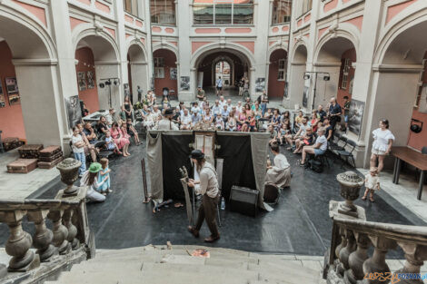 Spektakl teatralny z muzyką na żywo - Dawne zabawki ludowe - S  Foto: lepszyPOZNAN.pl/Ewelina Jaśkowiak