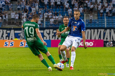 Lech Poznań - Śląsk Wrocław 0:1 (0:1) / PKO Ekstraklasa / 5  Foto: LepszyPOZNAN.pl / Paweł Rychter