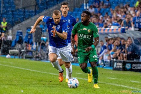 Lech Poznań - Śląsk Wrocław 0:1 (0:1) / PKO Ekstraklasa / 5  Foto: LepszyPOZNAN.pl / Paweł Rychter