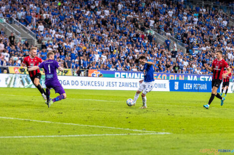 Lech Poznań - Víkingur Reykjavík 4:1 (2:1 2:0) / Liga Konfere  Foto: LepszyPOZNAN.pl / Paweł Rychter