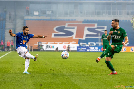 Lech Poznań - Śląsk Wrocław 0:1 (0:1) / PKO Ekstraklasa / 5  Foto: LepszyPOZNAN.pl / Paweł Rychter