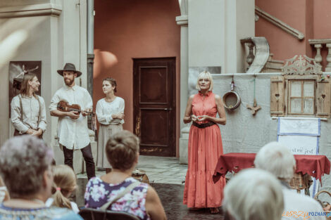 Spektakl teatralny z muzyką na żywo - Dawne zabawki ludowe - S  Foto: lepszyPOZNAN.pl/Ewelina Jaśkowiak