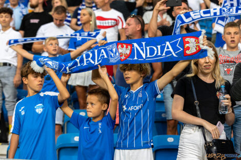 Lech Poznań - Śląsk Wrocław 0:1 (0:1) / PKO Ekstraklasa / 5  Foto: LepszyPOZNAN.pl / Paweł Rychter