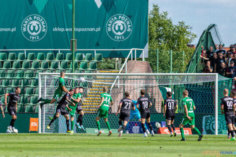 Warta Poznań - Pogoń Szczecin  Foto: lepszyPOZNAN.PL/Piotr Rychter