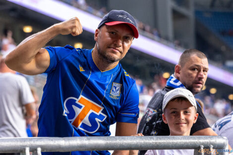 Lech Poznań - Śląsk Wrocław 0:1 (0:1) / PKO Ekstraklasa / 5  Foto: LepszyPOZNAN.pl / Paweł Rychter