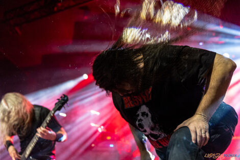 Cannibal Corpse / 16.08.2022 r / B17, Poznań (foto: Pawel Rycht  Foto: Pawel Rychter