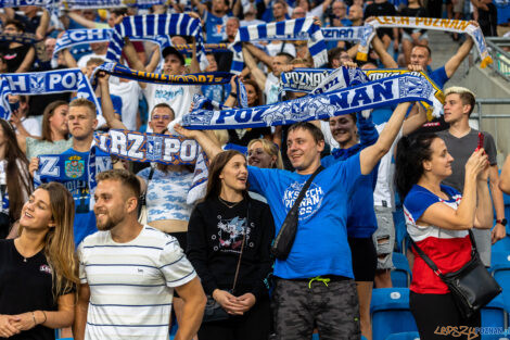 Lech Poznań - Śląsk Wrocław 0:1 (0:1) / PKO Ekstraklasa / 5  Foto: LepszyPOZNAN.pl / Paweł Rychter