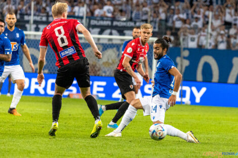 Lech Poznań - Víkingur Reykjavík 4:1 (2:1 2:0) / Liga Konfere  Foto: LepszyPOZNAN.pl / Paweł Rychter