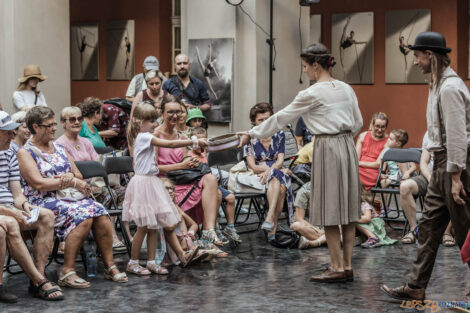 Spektakl teatralny z muzyką na żywo - Dawne zabawki ludowe - S  Foto: lepszyPOZNAN.pl/Ewelina Jaśkowiak