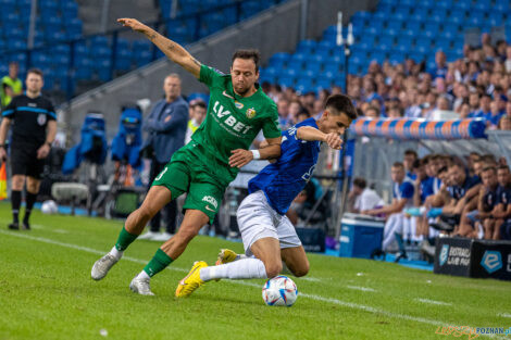 Lech Poznań - Śląsk Wrocław 0:1 (0:1) / PKO Ekstraklasa / 5  Foto: LepszyPOZNAN.pl / Paweł Rychter