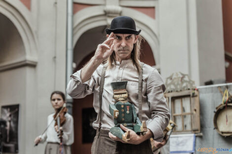 Spektakl teatralny z muzyką na żywo - Dawne zabawki ludowe - S  Foto: lepszyPOZNAN.pl/Ewelina Jaśkowiak